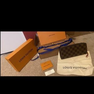 Louis Vuitton Clemence wallet